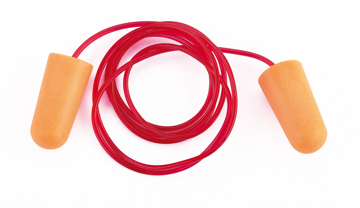 Disposable Earplug With Cord