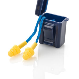 Reusable Silicone Earplug With Cord