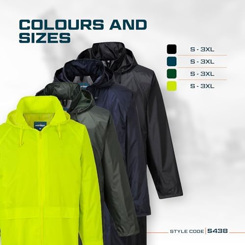S438 - Classic Rain Coat - Image 3