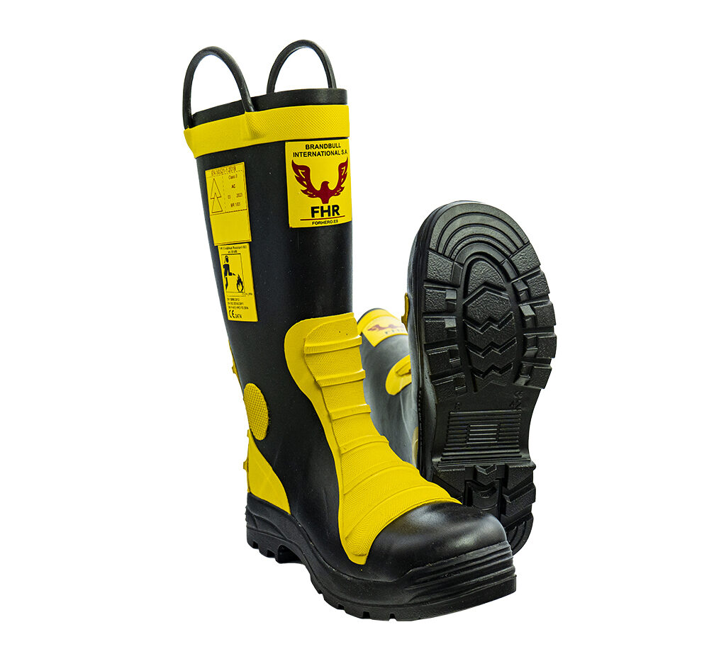 Rubber Fire Boots