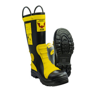 Rubber Fire Boots