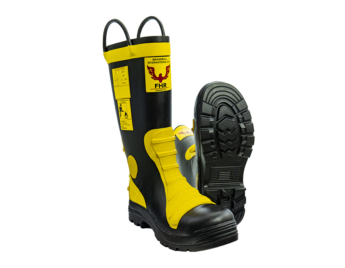 Rubber Fire Boots