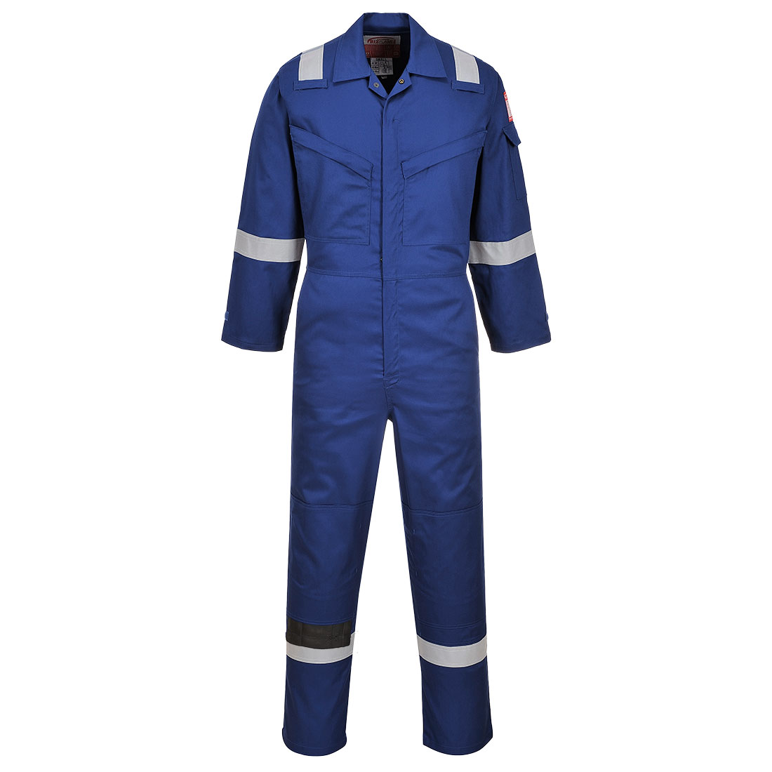 FR21 - Bizflame Work Lightweight FR Coverall - Image 2