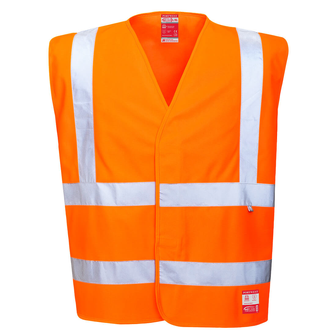 FR71 - Bizflame Hi-Vis FR Vest
