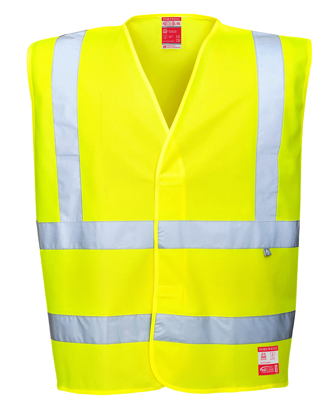 FR71 - Bizflame Hi-Vis FR Vest - Image 3