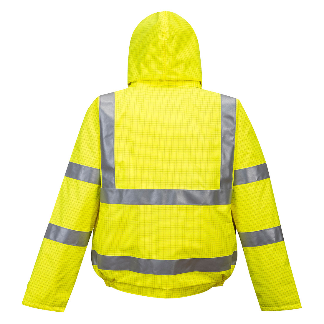 S773 - Bizflame Rain Hi-Vis FR Winter Bomber Jacket - Image 2