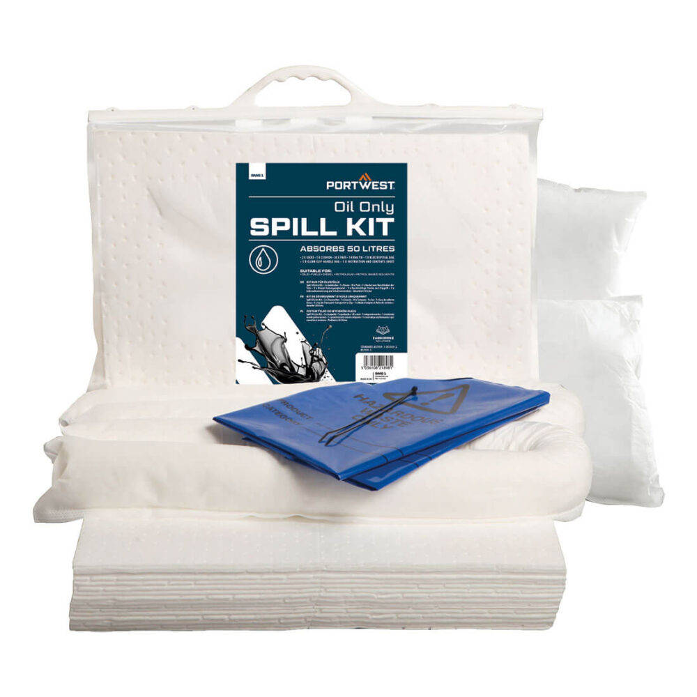 50 Litre Oil Only Kit White
