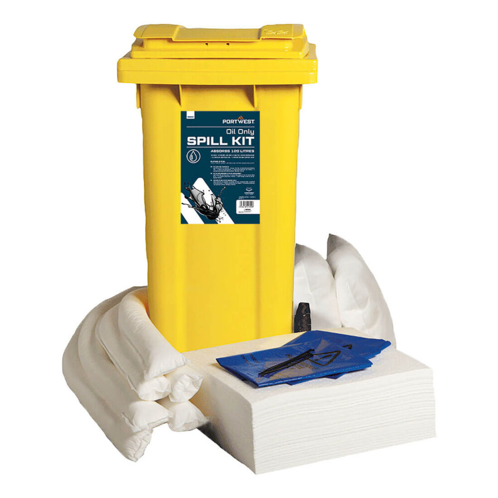 120 Litre Oil Only Kit White