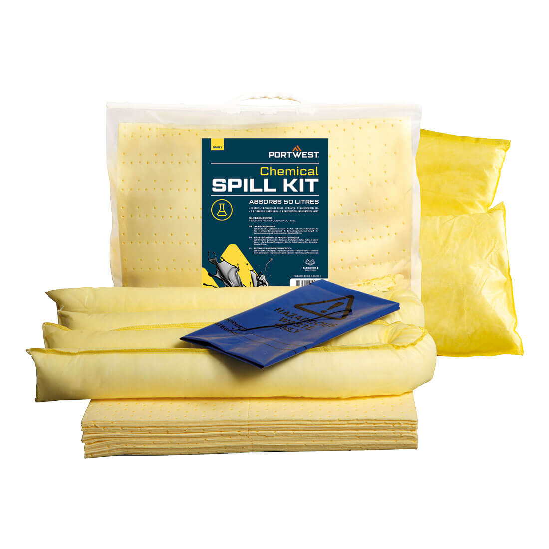 50 Litre Chemical Kit Yellow