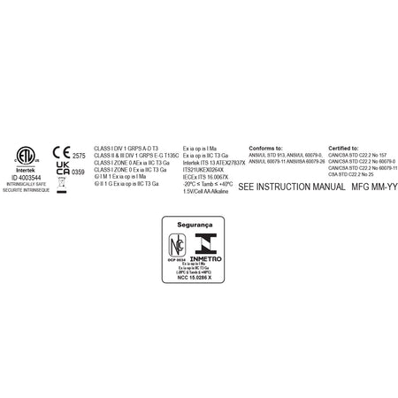 Explosion Proof Handlight (Dual-Light Torch) - Image 8