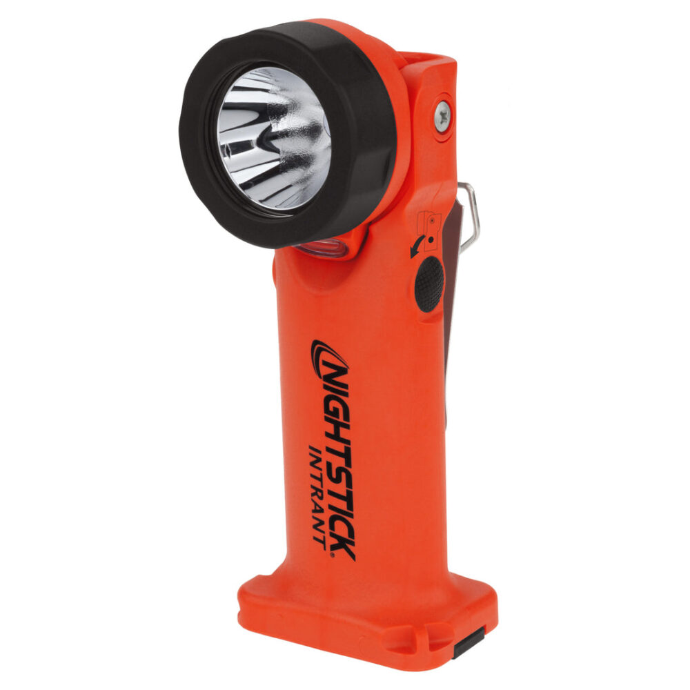 INTRANT® IS Dual-Light Angle Light – Flashlight & Floodlight (3 AA)