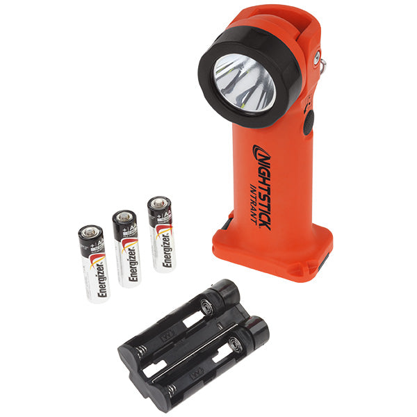 INTRANT® IS Dual-Light Angle Light – Flashlight & Floodlight (3 AA) - Image 9