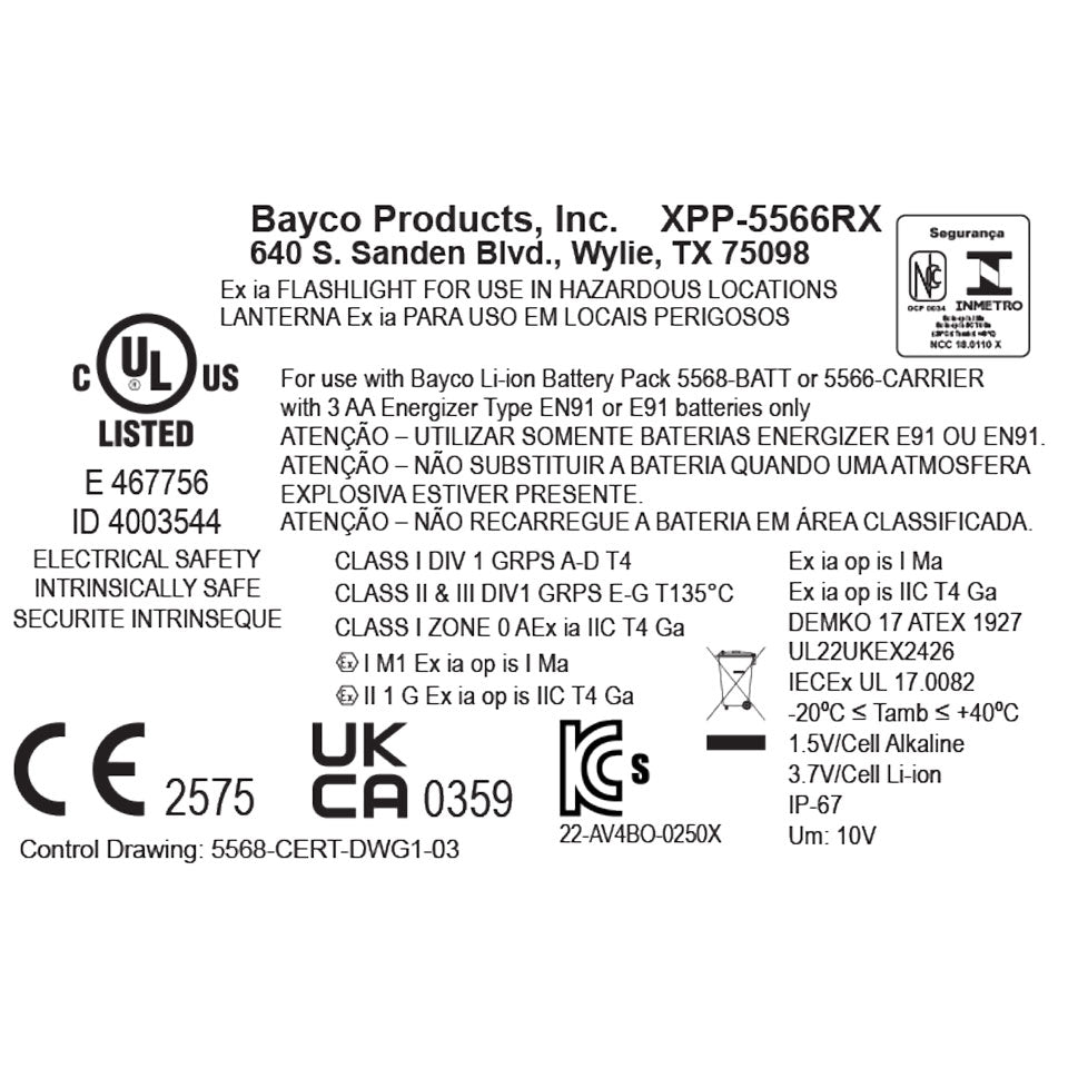 INTRANT® IS Dual-Light Angle Light – Flashlight & Floodlight (3 AA) - Image 11