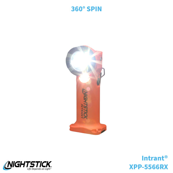 INTRANT® IS Dual-Light Angle Light – Flashlight & Floodlight (3 AA) - Image 2