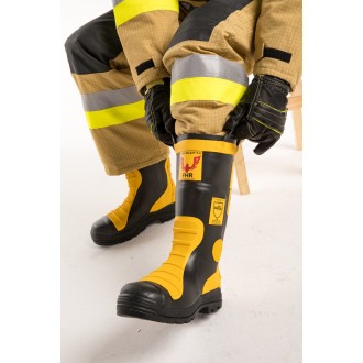 Rubber Fire Boots - Image 3