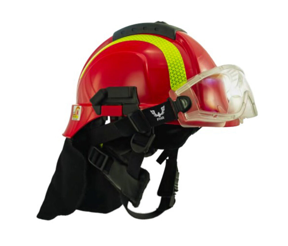TYTAN MAX - Lightweight Fire Helmet