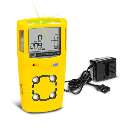 Honeywell BW™ MicroClip Series Multi-Gas Detector