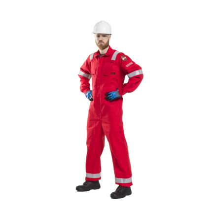 Flamebuster2 Nordic Coverall with limited chemical splash