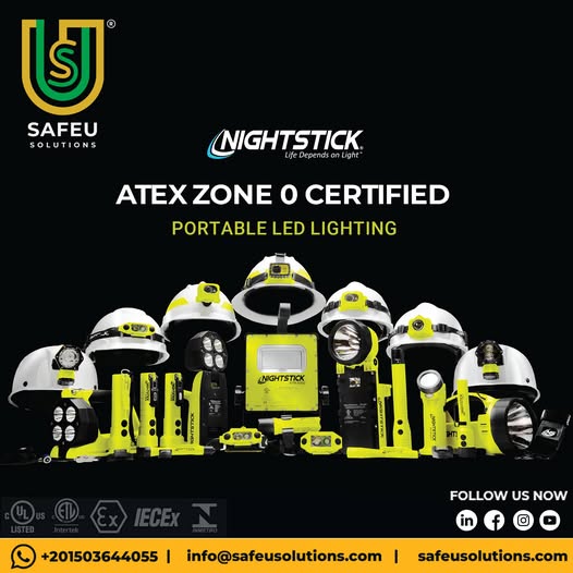 كشافات ضد الانفجار معتمدة ATEX