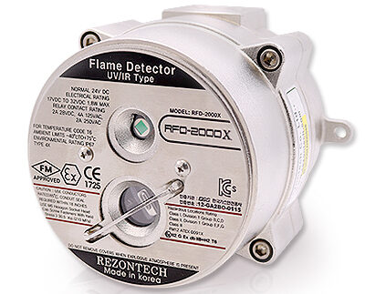 UVIR Flame Detector | RFD-2000X