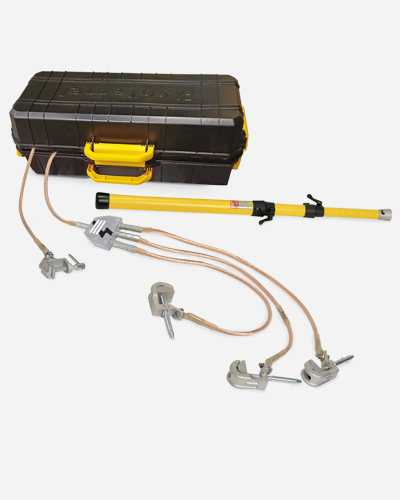 Medium and high voltage overhead lines - Screw clamps
