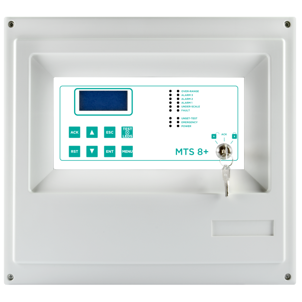 Sensitron MULTISCAN 8+ Control Panel