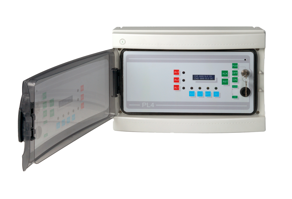 Sensitron PL4+ Control Panel