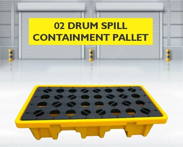 2 Drum Spill Pallet