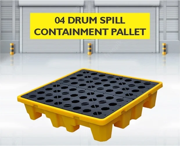 4 Drum Spill Pallet